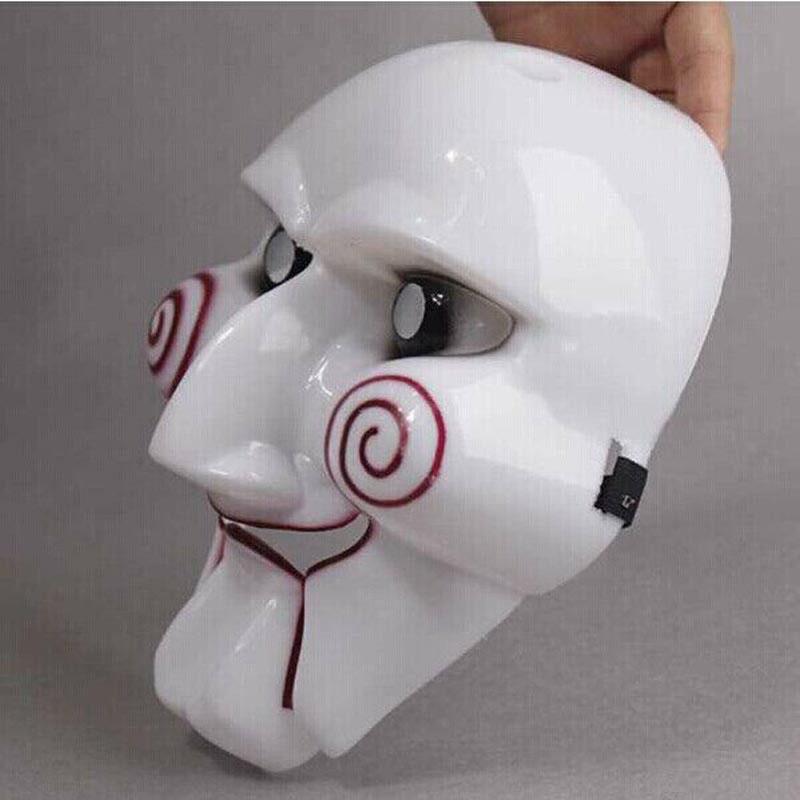Puppet Saw Mask Creepy Scary Horror Costumes Prop Mask Cosplay Unisex Fun
