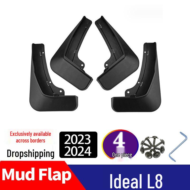 Li L8 2023-2024 Mudguard Flap Modification Accessory