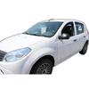 Déflecteurs D'air Heko Dacia Stepway 1 (2008-2012), Teinté Fumé, Montage Facile, Aérodynamique