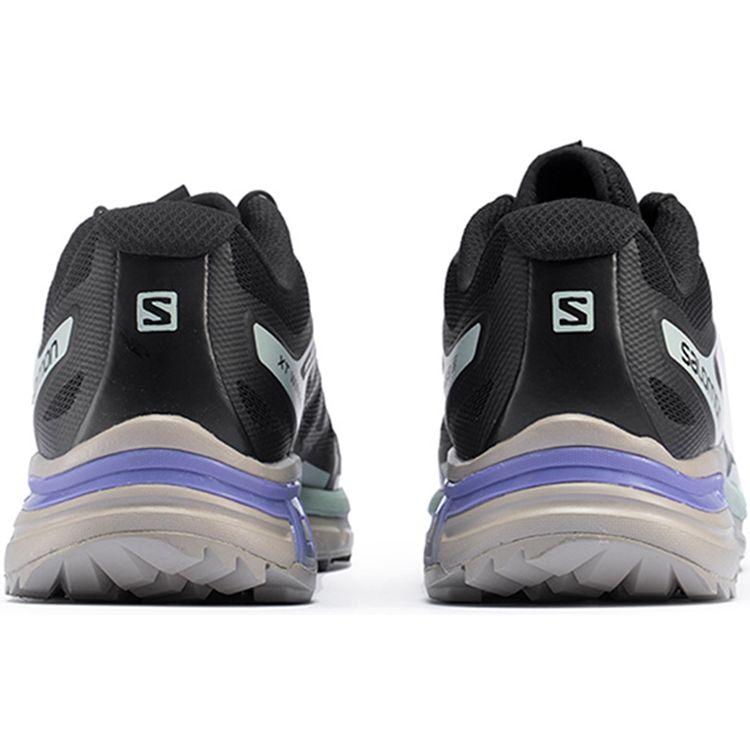 SALOMON Xt-Wings 2 Outdoor Sports Mesh Low-Top Running Shoes Unisex Sneaker Black 413137