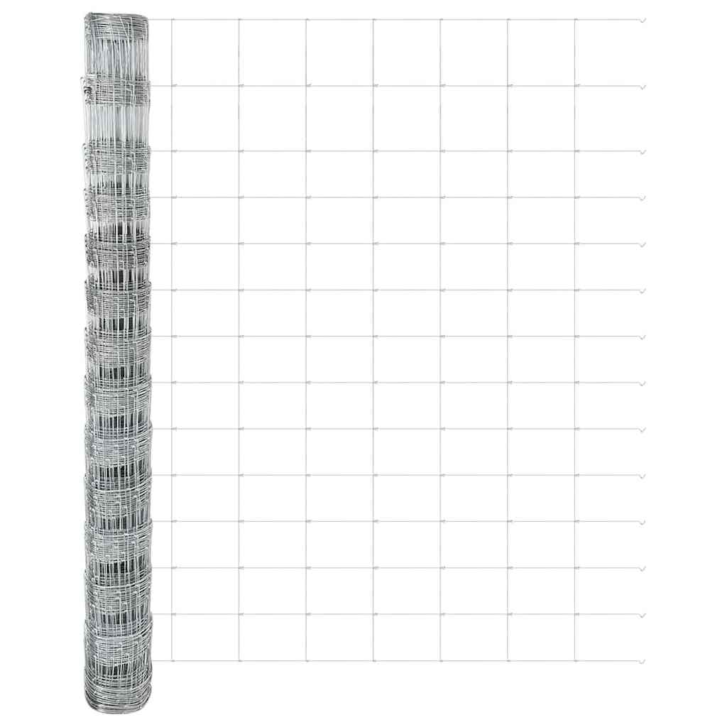 Wildlife Fence Hot Dip Galvanized 1000 X 140 X 0.18 Cm Iron