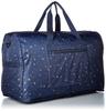Hapitas Large Folding Boston Bag H0004 170 Starry Navy