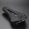 Ultralight Mountain Bicycle Saddle MTB Short Nose Road Bike Seat PU Leather Hollow Prostatic Saddle Bicycle Parts