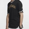 Air Jordan Logo Basketball Short Sleeve T-Shirt Men Tops Black AV0183-010