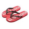 Slippers men's summer flip-flops men's non-slip soft bottom student personality leisure beach pinch foot cool slippers