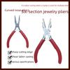 Rust-Proof 6-in-1 Round Nose Jewelry Pliers