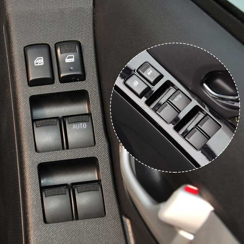 8981922511 Car Right Master Window Switch for Isuzu D-Max Dmax MU-X 2012 2013 2014 2015 2016 2017 2018 2019 4-Door 8-97417004-0