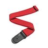 Guitar Strap Cotton Guitar Strap 50CT05 Red D'Addario