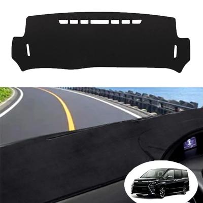 Toyota New 80 Series Dashboard Noah 80 Series Dashboard Voxy 80 Series Dashboard Sun Protection Dashboard Front Interior Flannel Set 80 Voxy/Noah Mat,