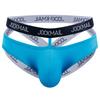 Jockstraps JOCKMAIL Elastic Band Letter Printed Fashion Ultra-thin Ice Silk Men's Thong Underwear