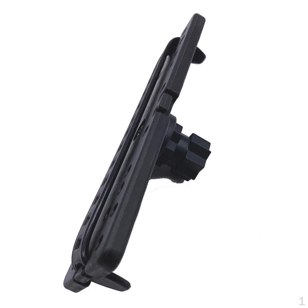 Marine Universal Electronic Mount,Boat Fish and GPS Mount Base Plate, Electronics Mounting Kit for