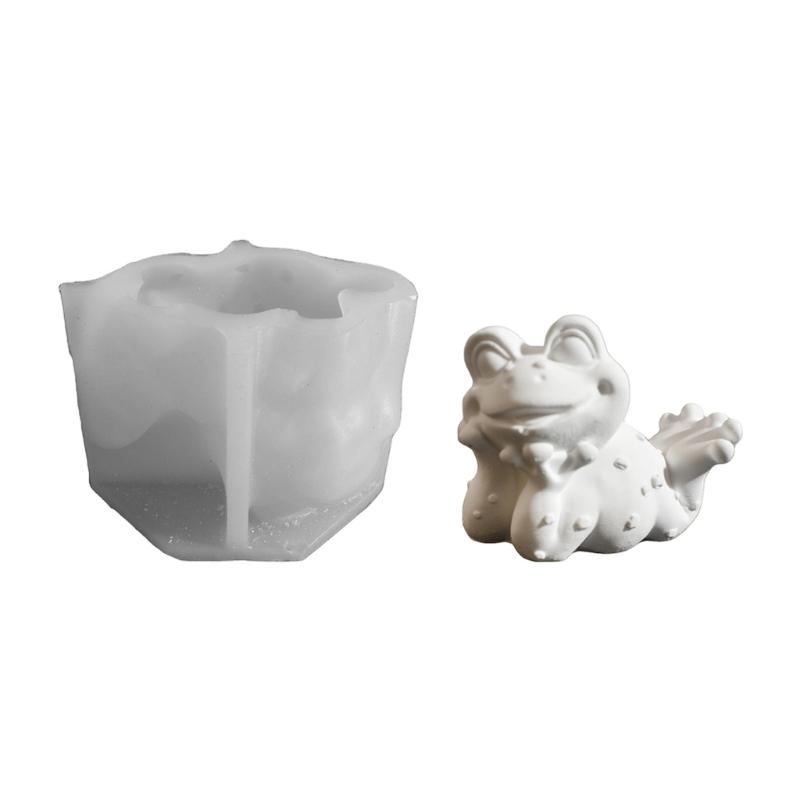 Food Safe Silicone Frogs Shaped Mould Multipurpose For Baking Candle Making Projects