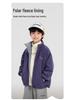 Boys' Fleece-Lined Jacket - Fairy Tale Memory, Autumn-Winter 2025 Collection, Medium-Large, Thickened Winter Wear.