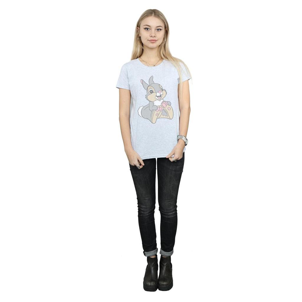 Disney Womens/Ladies Thumper T-Shirt