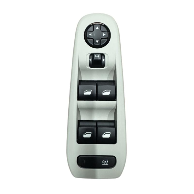 For 408 308S 98074269ZD Car Window Door Control Switch Front Glass Lift Button
