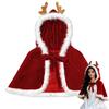 With Oversized Hood Overcoats Plush Cosplay Costume New Design Christmas Hooded Cloak