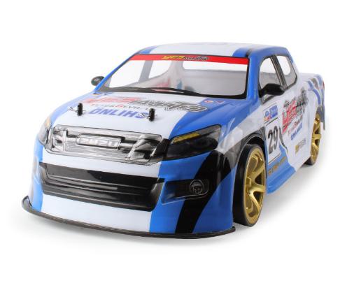 AAXV1 1: 10 4wd 70km/H Remote-Controlled Drifting Car Drifting Wheel Anti-Collision Off-Road Racing Car Remote-Controlled Off-Road