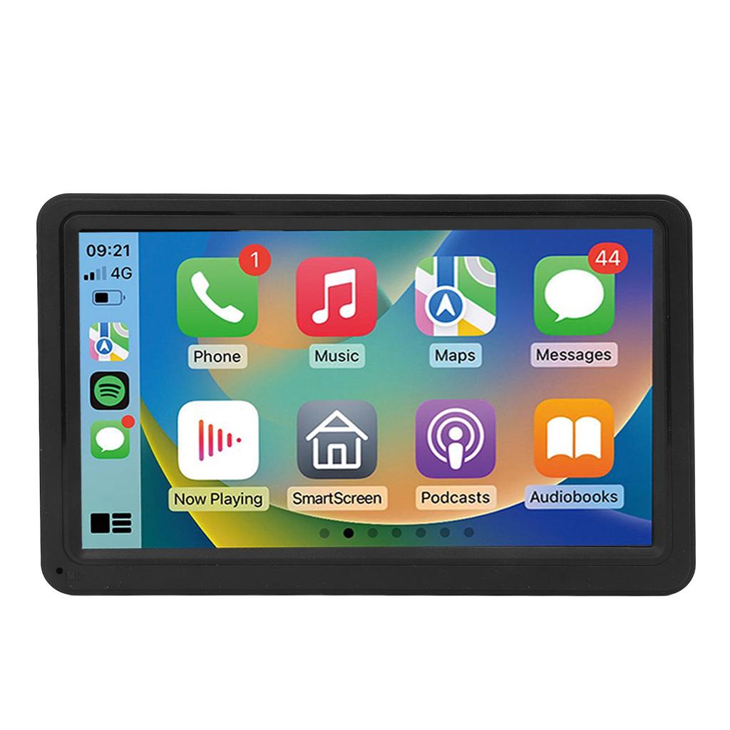 Tragbares Autoradio Sprachsteuerung Navigation AUX FM 7 Zoll IPS Touchscreen Autoradio Für Carplay Drahtlos Für Android Auto