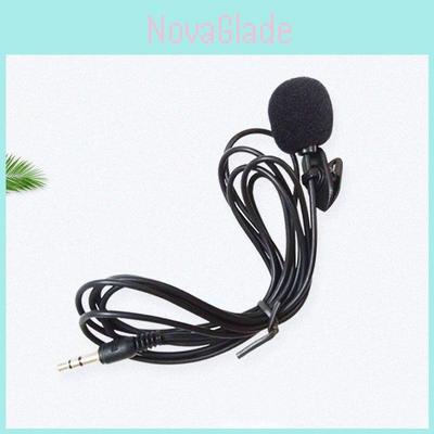 Clip On Mini Microphone For Clear And Crisp Sound On Your Pc
