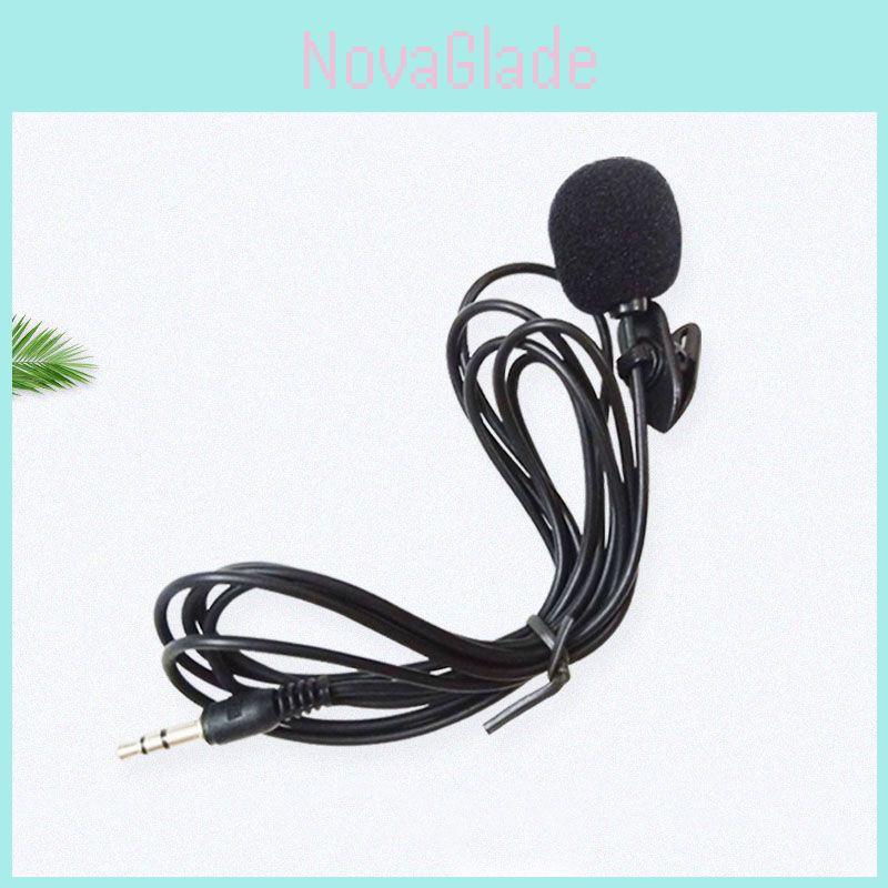 Clip On Mini Microphone For Clear And Crisp Sound On Your Pc