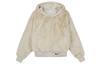 Women'ss Sportswear Essential Faux Fur Jacket Khaki DD5117-206