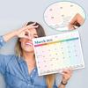 Magnetic Calendar for Fridge, 11.8"x 10", 2026-2027 Monthly Refrigerator Calendar from Jan.2026 - June.2027 Prefect for Planning