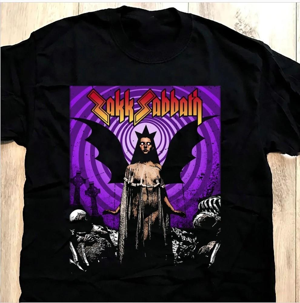 Rare Hot Zakk Sabbath Band Short Sleeve Black S to 5XL Shirt AA838 Unisex T-Shirt XXXXL
