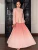 Elegant European & American High-Waist Skirt and Blazer Set - Autumn 2025