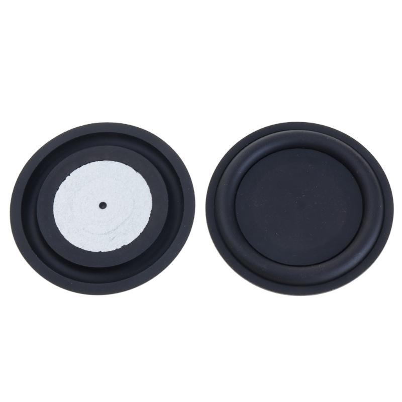 2Pieces Bass Speaker Loudspeaker Vibrating Passive Radiator Speaker Passive Radiator Repair Accessories DIY Home Theater