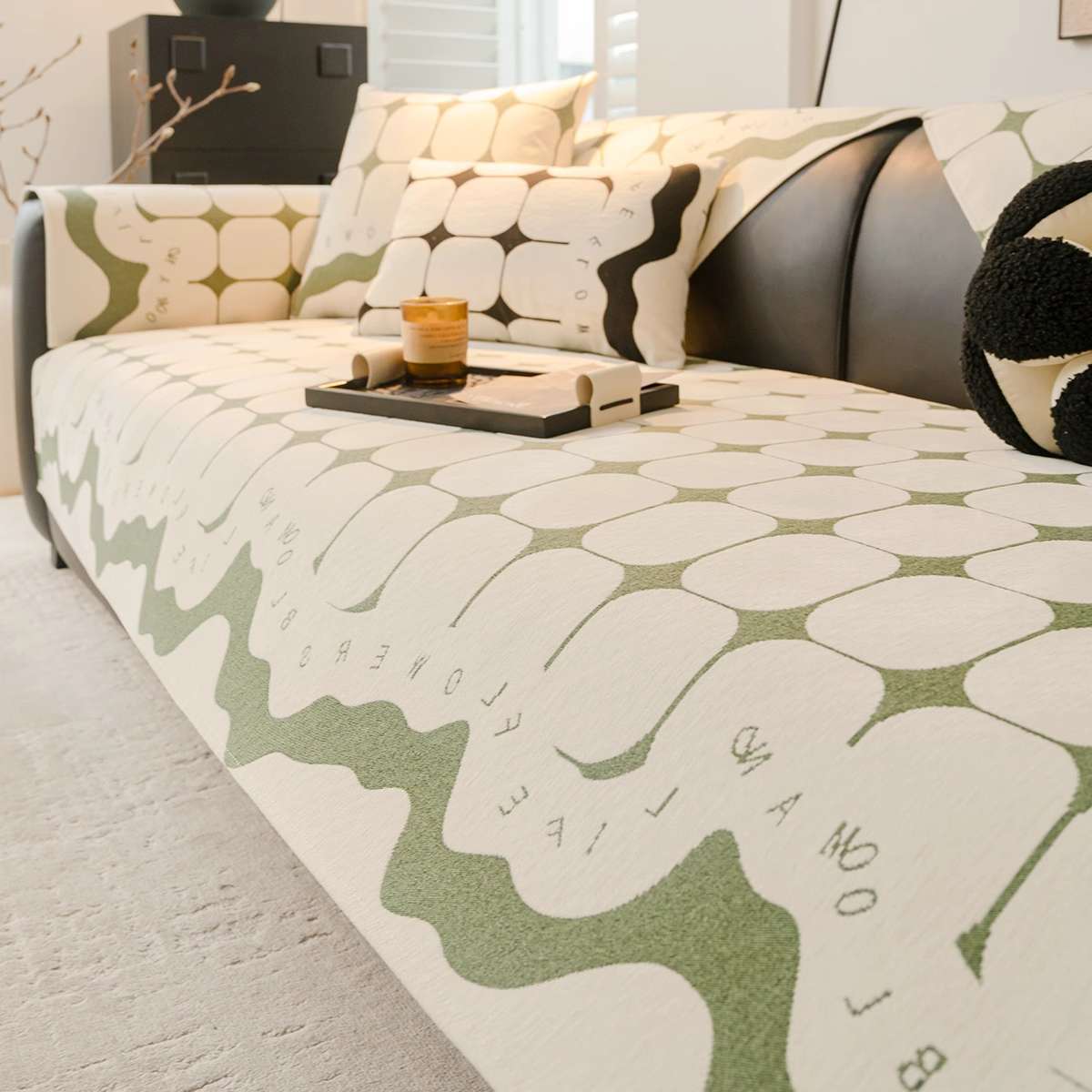 

Универсальная подушка для дивана на четыре сезона, фиксированная, нескользящая, прямой ряд, легкая роскошь, высокое качество, новый чехол для подушки сиденья 2025 30 * 50Cm Pillow Cover