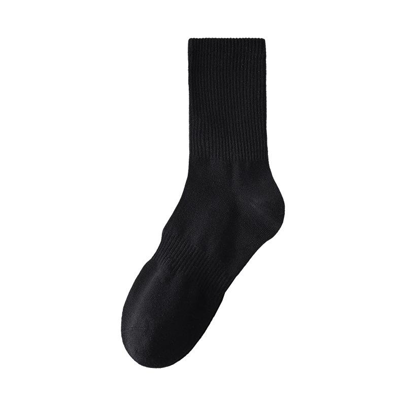 Men's Boneless Antibacterial Socks for Autumn and Winter, High Elasticity, Deodorizing and Antibacterial Business