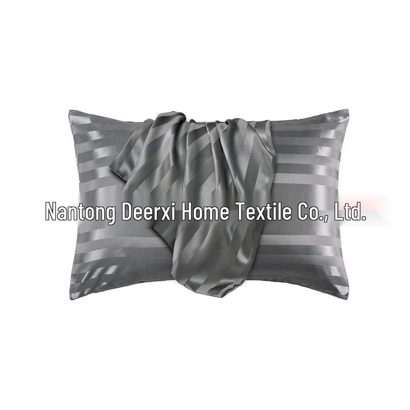 Silk Satin Envelope Pillowcase Pair for Cross-Border Trade