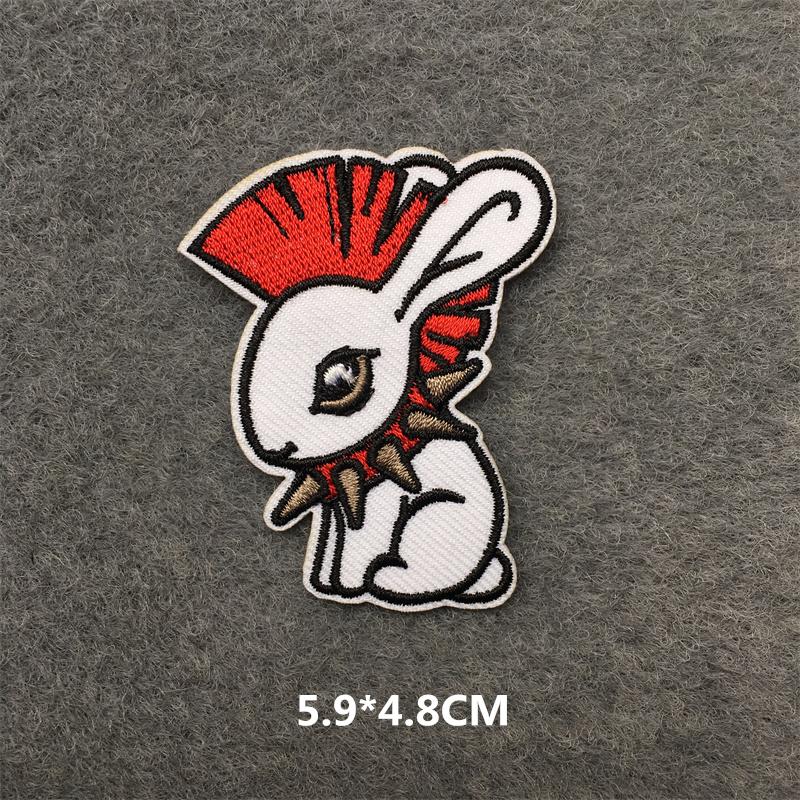 Text Stickers For Clothes Applications Sewing Patch Anime Clothes Patches Embroidery Patch Cartoon Ironing Applications