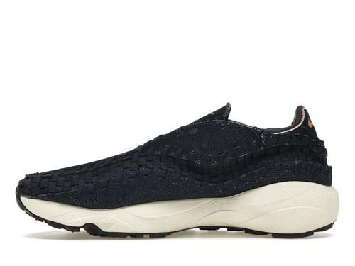 Nike Air Footscape Woven Dark Denim W - HF1759-400