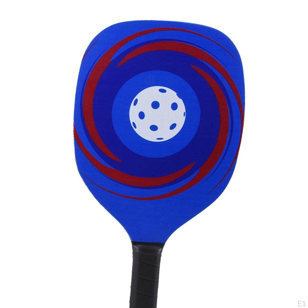 Pickleballracketar Inomhus- och Utomhuspaddlar GåvoRacketar Trä för Vuxna Ungdom Nybörjare