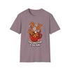 Unisex Softstyle T-Shirt Gingerbread Hot Chocolate Holiday Winter