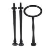 2/3-lags Cake Rod Plate Stativ Håndtak Fitting Hardware Wedding Party Supplies