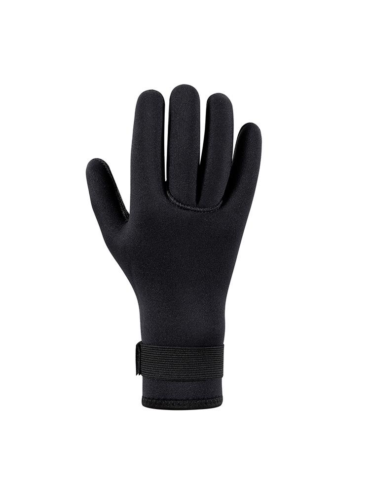 3mm Black Non-Slip, Wear-Resistant Diving Gloves for Fishing, Snorkeling, Surfing, and Water Rescue.