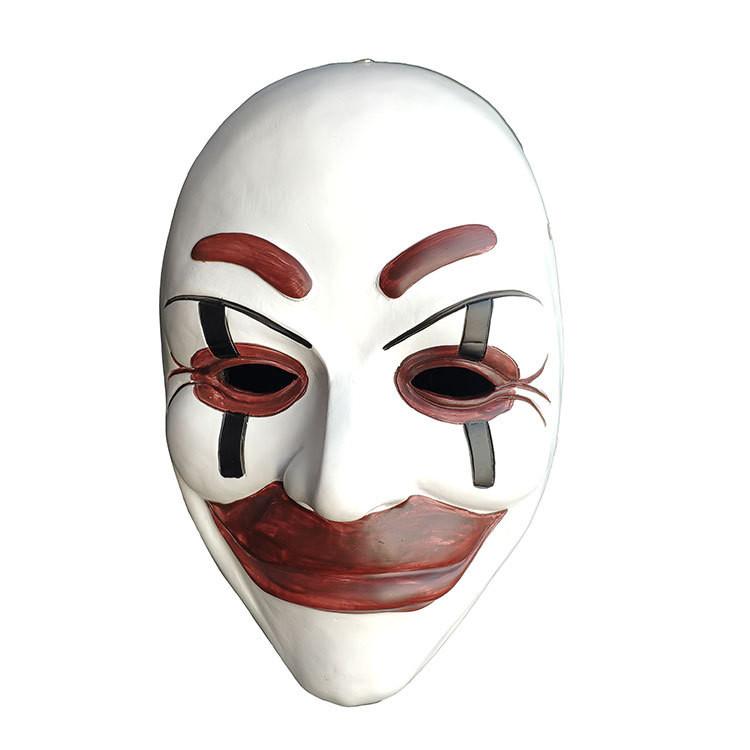 Am Who I Kein System Ist Sicher Mask Festive Dress Up Costume Supplies Events