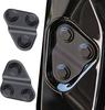 Car Door Lock Screw Protector Cover Decoration Limit Strap Hinges Footman Loop Bracket Cap For Jeep Wrangler JL Gladiator JT 18+