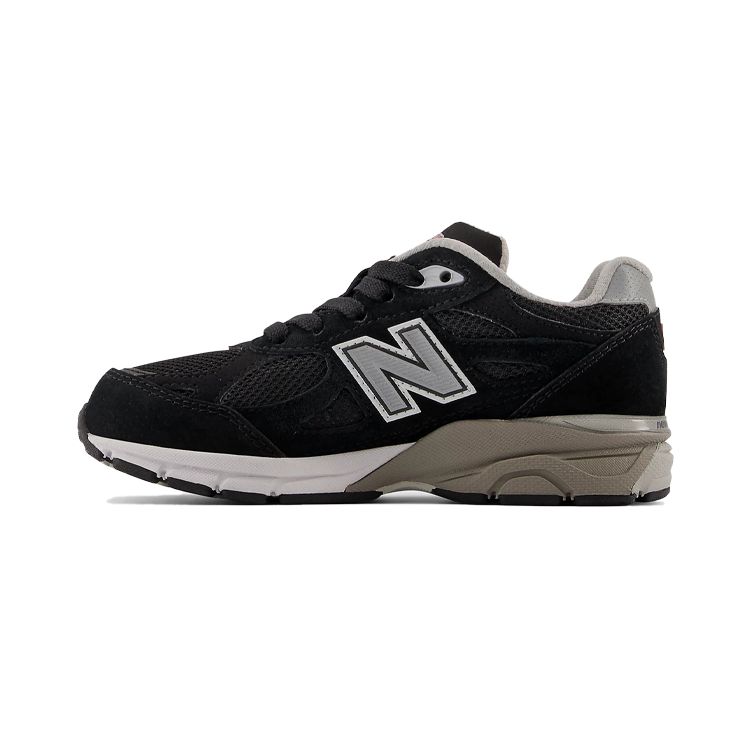 

New Balance 990v3 Little Kid Black Grey Kids Sneakers PC990BS3 30