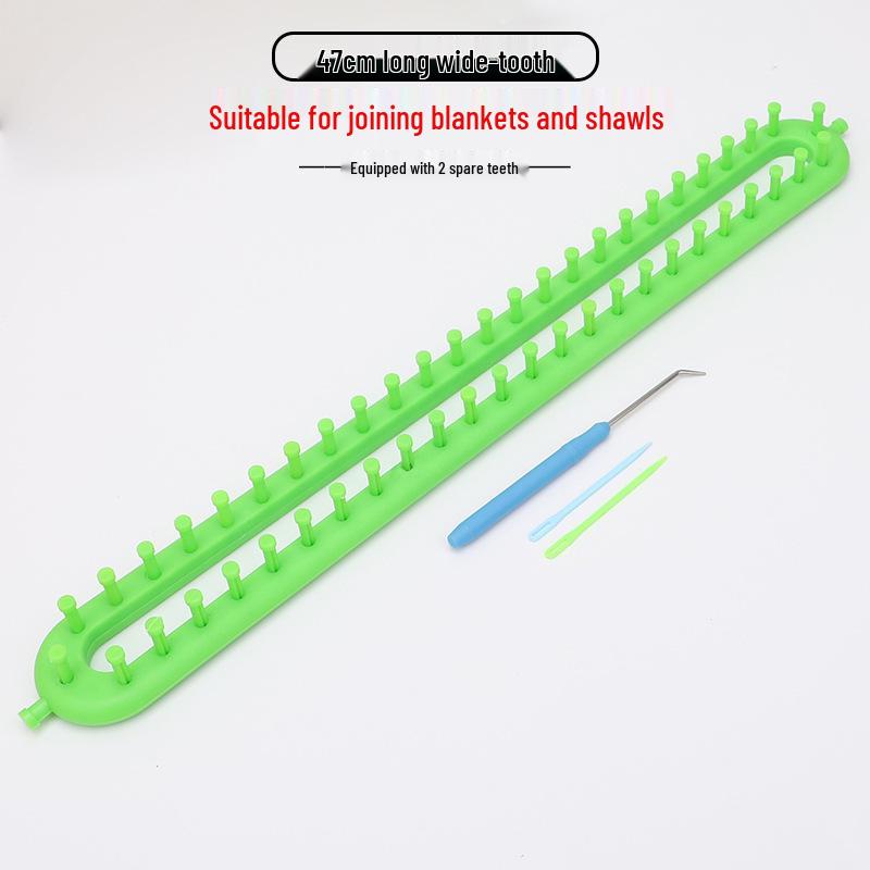 Multifunctional Knitting Tool for Scarves, Snoods & Sweaters with Video Tutorial