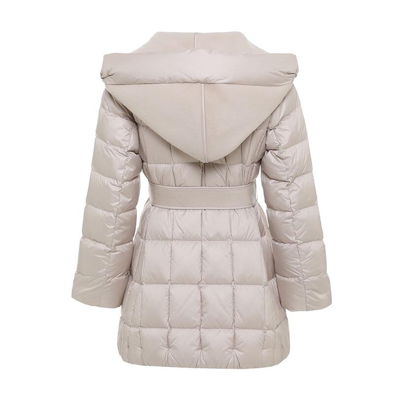 G·TENNA BN-S7873 Women's Fashion Hooded Down Jacket