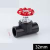 20~32mm High Quality PPR Plastic Gate Valve Industrial Socket Type Plumbing Sluice Switch Ball Valve Aquarium Accessories