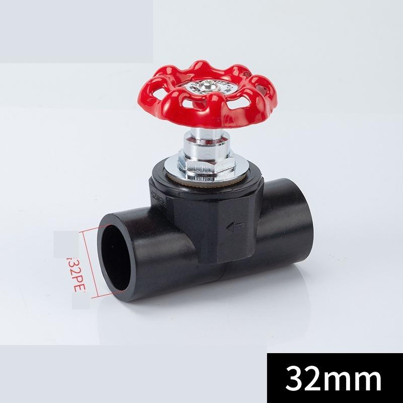 20~32mm High Quality PPR Plastic Gate Valve Industrial Socket Type Plumbing Sluice Switch Ball Valve Aquarium Accessories