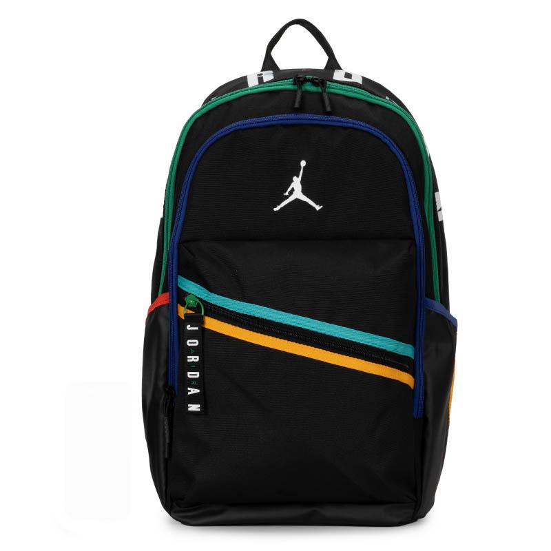 New Jordan Fabric Backpack Men's Black JD2523013AD-001