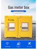 Scatola per Contatore a Gas ed Elettrico in Fibra di Vetro da Parete per Uso Interno/Esterno