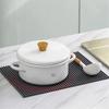 Tapis de Cuisine en Silicone pour Plan de Travail - Haute Température, Anti-Brûlure, Antidérapants Sous-verres et Sets de Table
