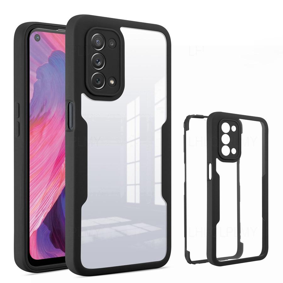 Custodia Antiurto a 360 Gradi Per Realme 15 C85 Reno 15F OPPO A6X 5G Vivo Y31 Y04 Y29 Y21D V60 Lite Google Pixel 10 9 Pro 10A 6 Cover Anteriore Posteriore