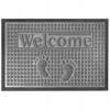 KADAX Rubber Entrance Doormat for Shoes 60x40 Cm